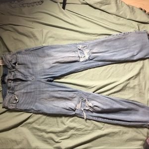 Hollister Straight Leg Jeans
